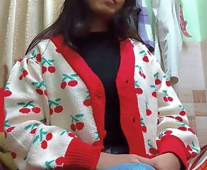 Cherry Cardigan