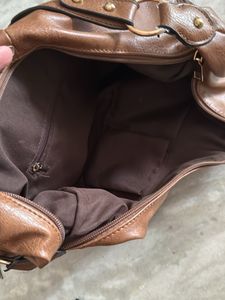 Brown Hobo Bag