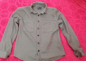 ZARA Corduroy Shirt - Stylish & Versatile