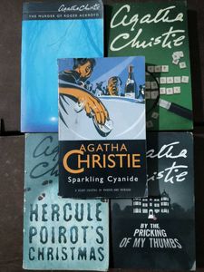 Combo Of 5 Agatha Christie