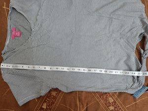 Front Knotted Tshirt