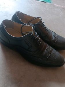 Bata Men&#39;s Shoes Black Colour, Size -8