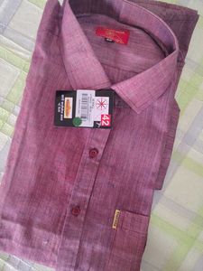 Khadi Shirt - 42