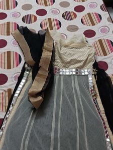 skirt, choli and Dupatta