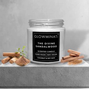 GLOWMINATi Scented Candle 110gm