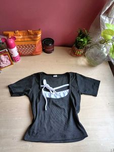 Korean black Top