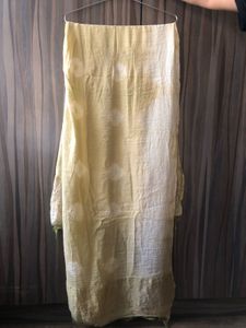 Olive Green Kurta Set
