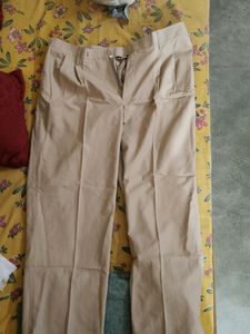 BEIGE 42 SIZE PANT....good For Fomals