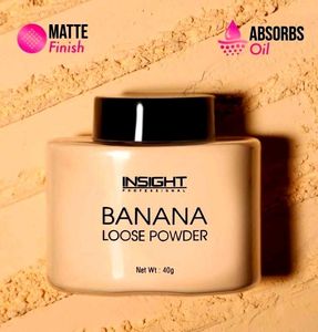 Insight Banana Loose Powder