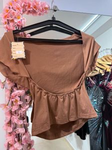 Stylish Brown Top