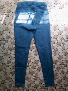 ❀˖°Blue Denim Jeggings❀˖°