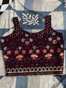 Embroidered Sharara Set