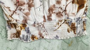 Floral Print Blouse