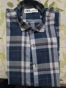 Zara Plaid Shirt