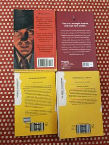 Detective &amp; Mystery Book Lot
