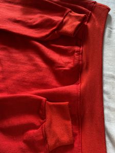 Red Sweatshirt