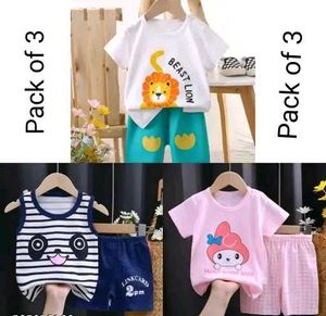 Baby Dress Combo Of 3