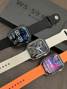 WS-S9 Max Series-9 Amoled Display Smartwatch2.12