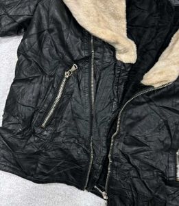 Leather Biker Jacket