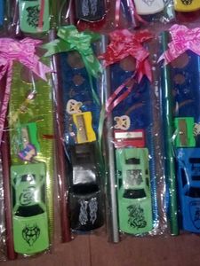 12 Unused Stationery Sets