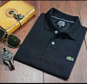 Lacoste Polo Shirt Black