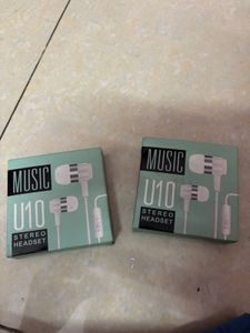 Music U10 Stereo Headset - New