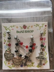 Coquette Earring Set