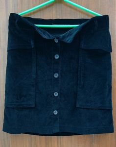 ZARA BASIC Mini Skirt