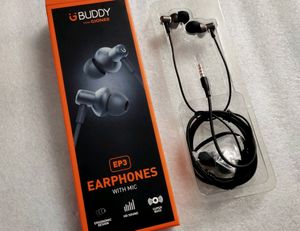 GIONEE Premium Wired Metal Earphone