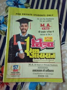 MA Sociology Guide - Private Students