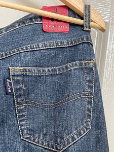 Bell Bottomed Denim In Size 34