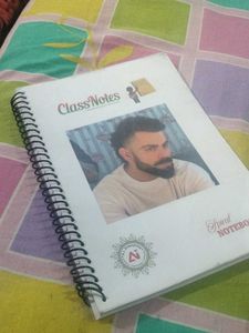 Spiral Notebook - Class Notes