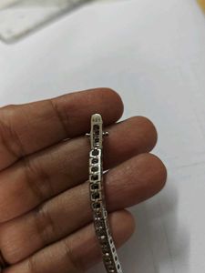 92.5 | Silver Rainbow Gem Tennis Bracelet