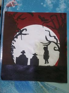 ❤️Handmade Gothic Art - Original Painting 6