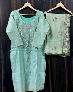 Heavy kurti Dupatta