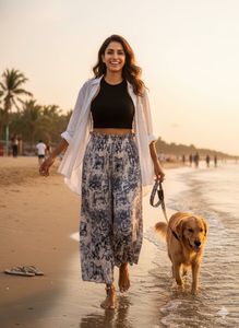 🌿 Serengeti Toile: The Ultimate Plisse Luxe 🐯