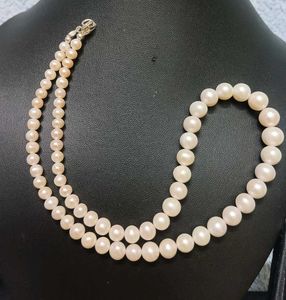 Original Pearl Moti Round Shape On Pure Silver