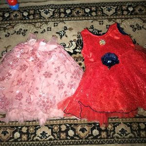 Party Wear Dress Combo For Girls