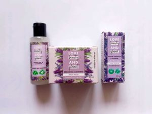 Love Beauty & Planet Argan Oil Shampoo, Hair Mask