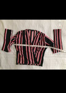 Stretchy Wrap Top (Bust 36-38)