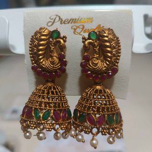 Jhumka Earrings
