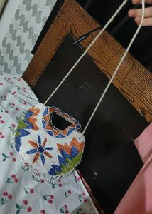 Vintage Beaded Handbag