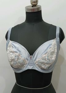 Non Padded Noir Bra 38E