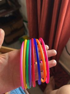 8 Colorful Headband Set