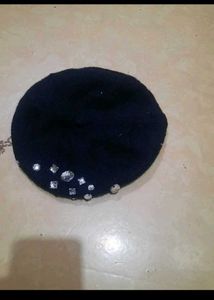 Sparkling Jeweled Beanie