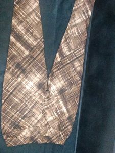 Patterned Casual Pants