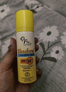 Fixderma Shadow Invisible Spray SPF 50+