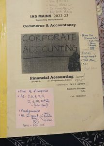 Upsc Books  And Commerce Optional.books