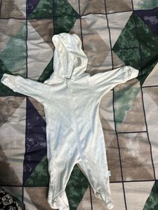 Baby Sleepsuit with Hood