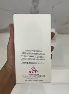 CK One Shock Perfume